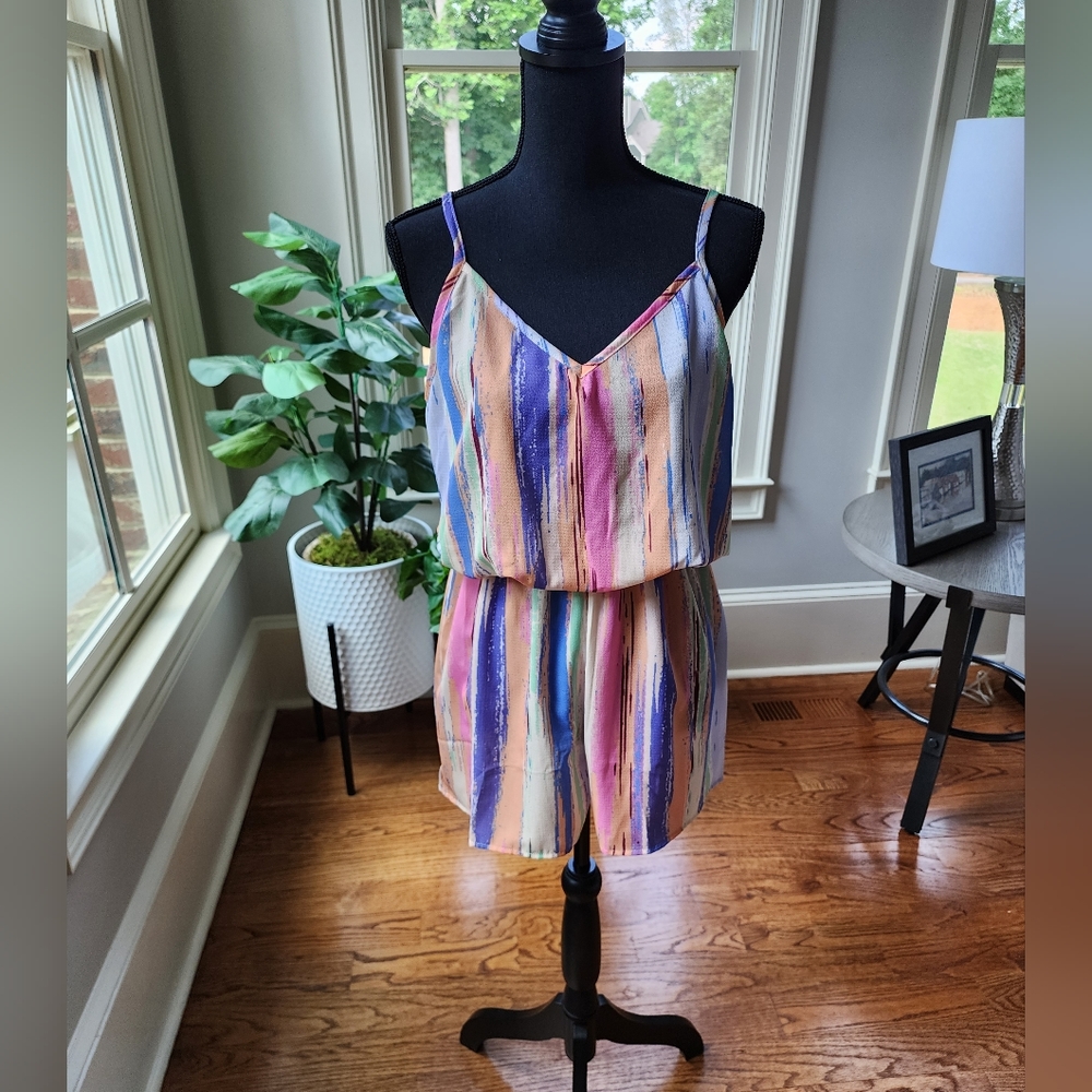 Size M Bibi ROMPER never worn